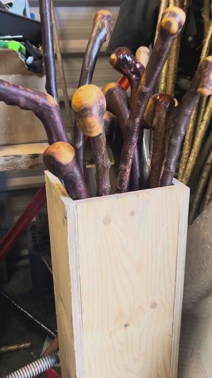 Twisted Blackthorn Shillelagh Knob Stick – 102 cm (40.1”)