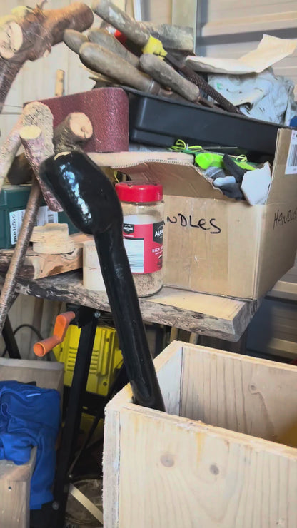 Blackthorn Shillelagh Full Black Finish – 106 cm (41.7”)