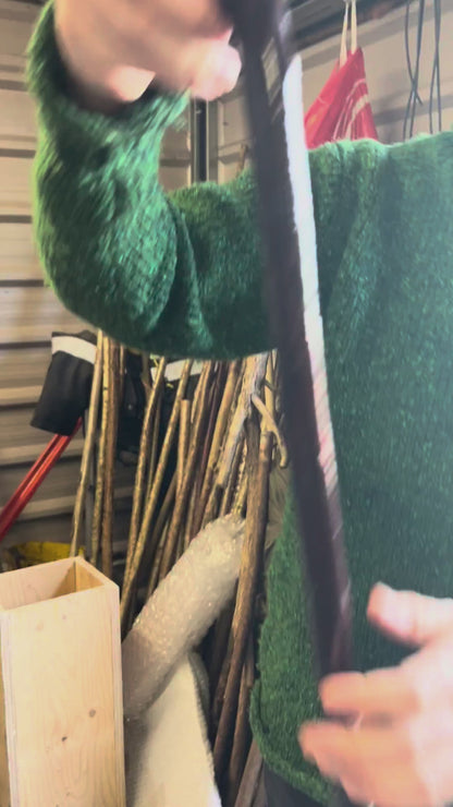 Blackthorn Shillelagh with Varnish Finish – 95 cm (37.4”)