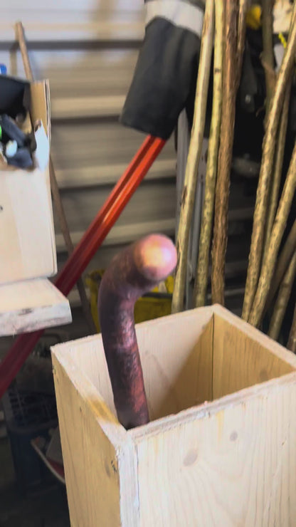 Sloped Knob Head Blackthorn Shillelagh – 96 cm (37.8”)