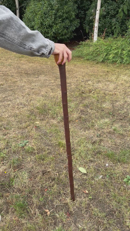 Emerald Resin Knob Blackthorn Shillelagh – 103 cm (40.6”)