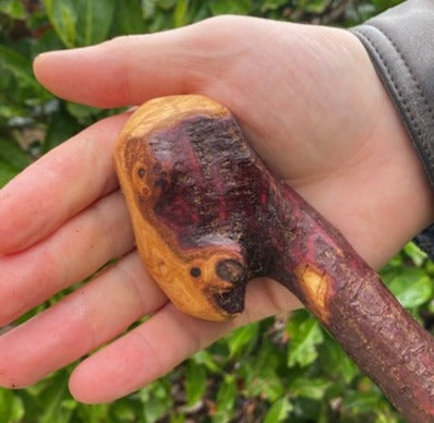 Blackthorn Walking Stick Mild Finish